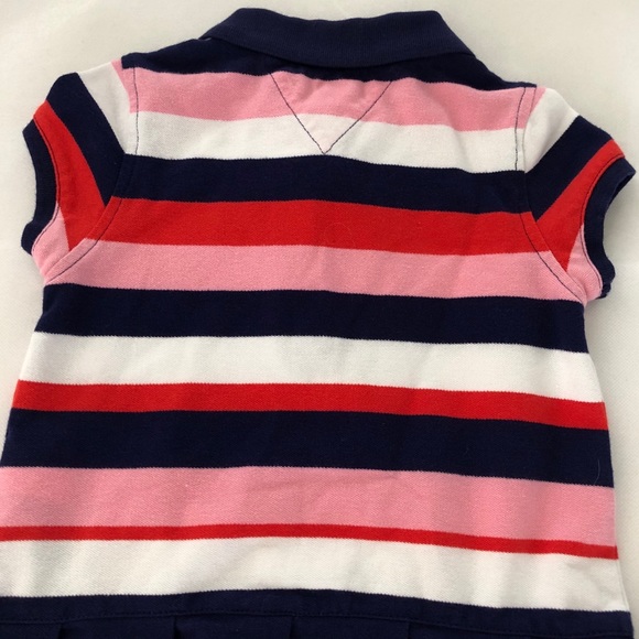 Tommy Hilfiger Toddler Girls Polo Dress - Picture 4 of 7